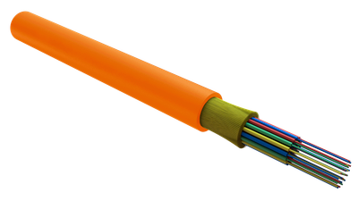 ITK Кабель оптический ОКВнг (А)-HF-РД-8 (ISO/IEC 11801) распределительный IN OM1 62.5/125 8 волокон LSZH 1200м