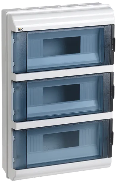 KREPTA 5 Корпус пластиковый КМПн-36 IP55 IEK (MKP72-N3-36-55 ...