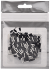 Tip NShVI 1.5-10 black (100pcs/pack) IEK2
