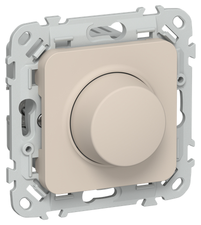 FLITE Светорегулятор проходной LED 250Вт СС16-5-1-ФлЛ льняной IEK