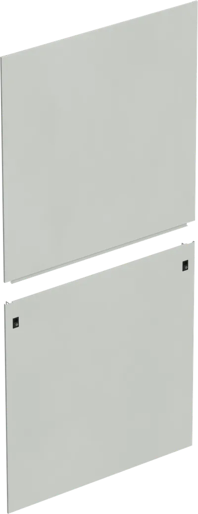Двухсекционная боковая панель тип A - стандартной глубины, применяется для комплектации серверных шкафов ITK by ZPAS высотой 42U глубиной 1000мм.

Панель состоит из верхней и нижней части, оснащена подпружиненными защелками-замками с индивидуальным ключом.

Для комплектации одного шкафа необходимо два комплекта боковых панелей.