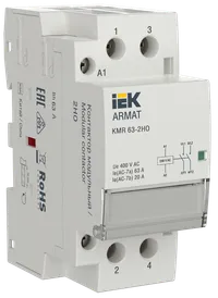 ARMAT Modular contactor KMR 63A 230V AC 2NO IEK