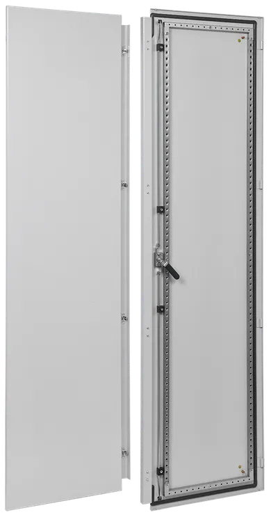 FORMAT Дверь металлическая двустворчатая (створка 2) 2000х1000мм IEK