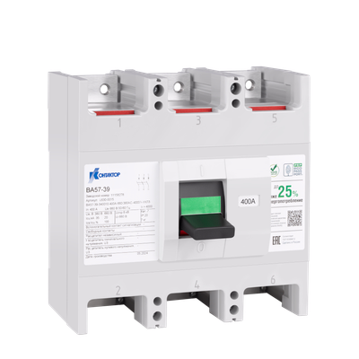 Выключатель автоматический ВА57-39-340010-630А-660/380AC-5000А Контактор