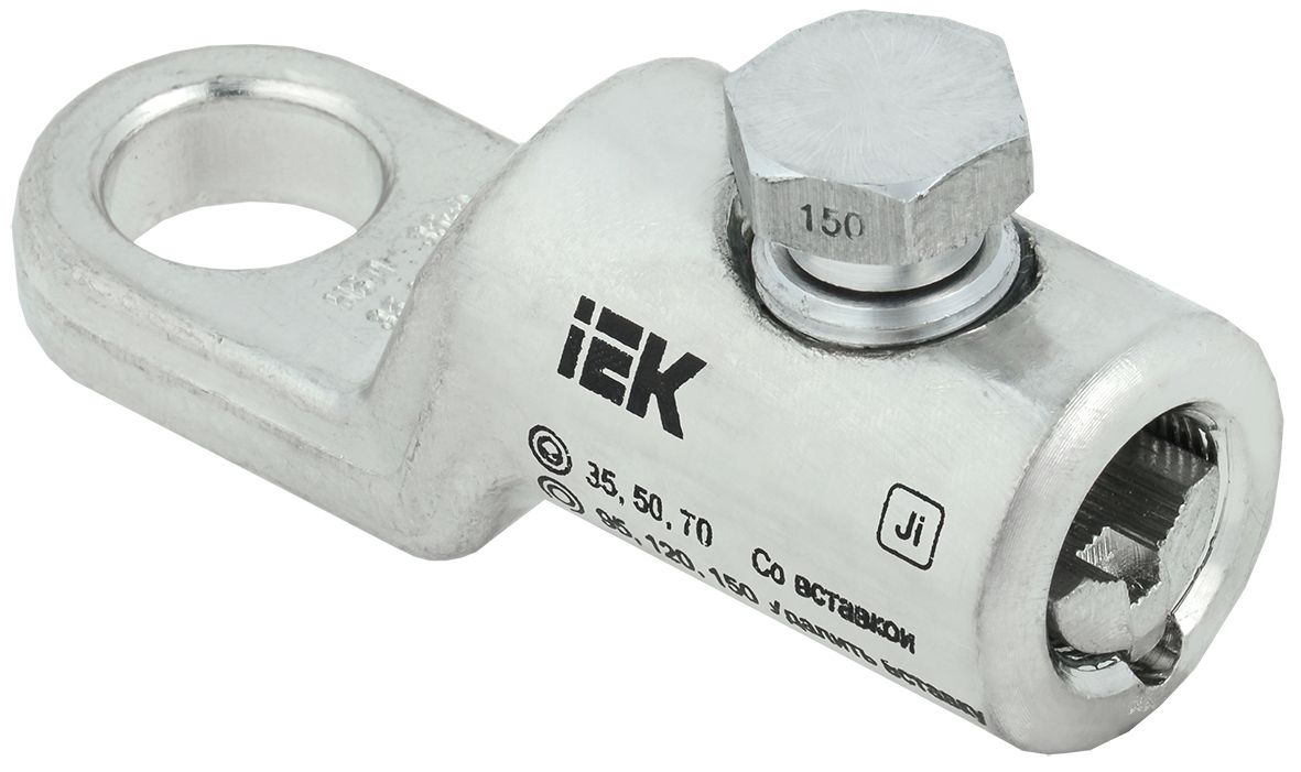 Наконечник болтовой луженый НБЛ 35-150-16/1 35кВ IEK (UNB11-035-150-01-35-1)