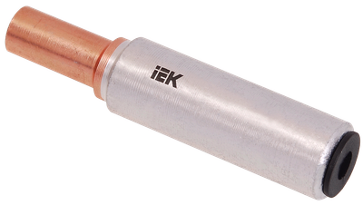 Copper-aluminium coupling sleeves GMA-35/50 IEK