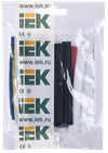 Набор ТТУ нг-LS 2/1-4/2-6/3-8/4 ЖЗ/С/К/Ч/Б (20х8см/упак) IEK1