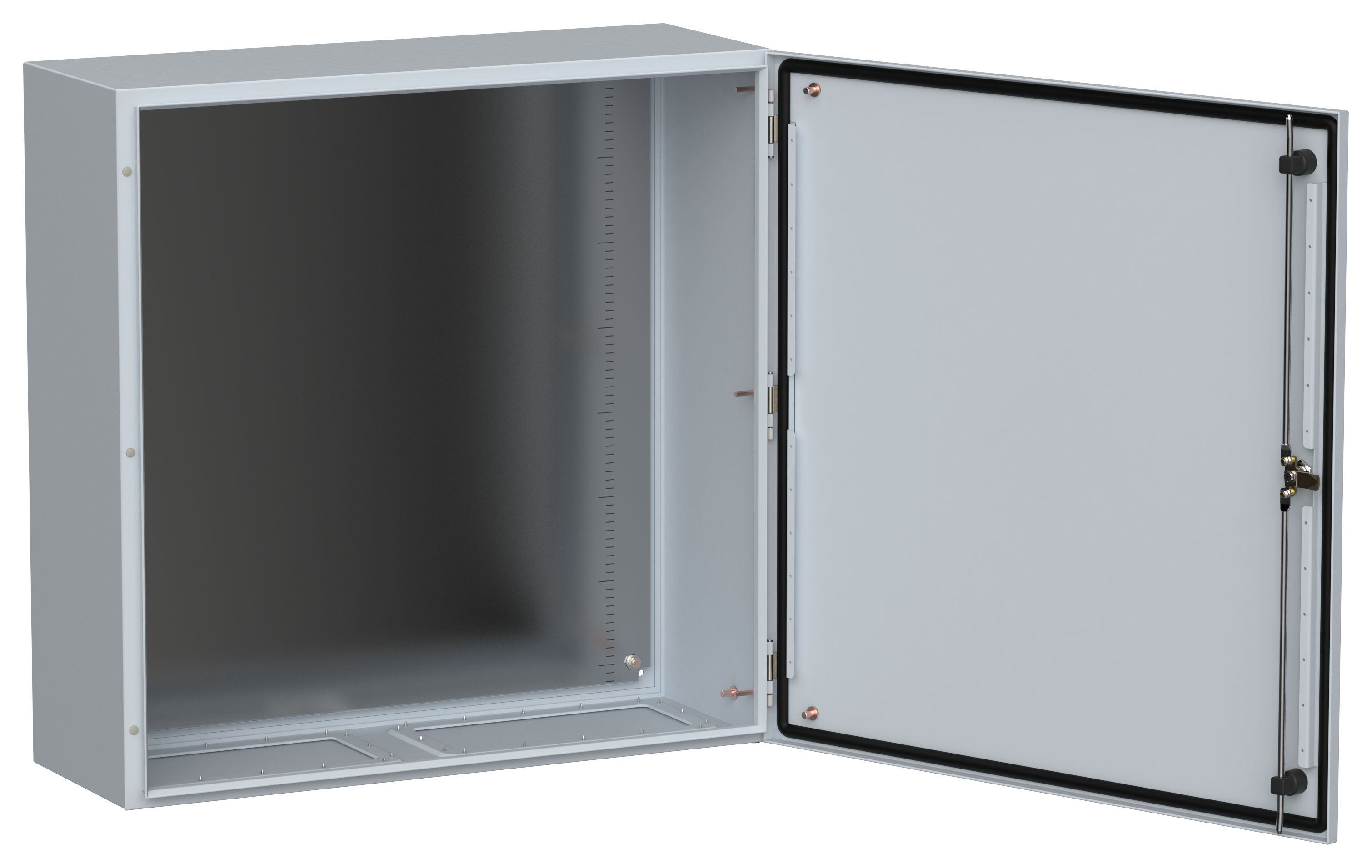 TITAN 5 Корпус металлический ЩМП-80.80.30 УХЛ1 IP66 IEK (TI5-10-N-080-080-030-66)