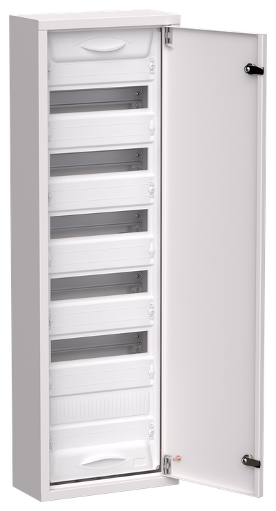 TITAN 5 Корпус металлический ЩРн-72 (1х72) 960х310х140мм IP31 белый (одна дверь) IEK