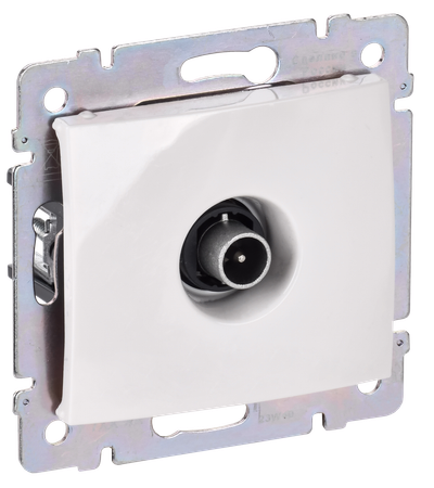 VALENA DIY Розетка TV оконечная белый