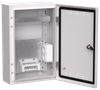 TITAN 5 Корпус мультимедиа ЩРн-24 (1х24) 460х310х140мм IP30 белый IEK0