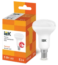Лампа светодиодная R50 рефлектор 5Вт 230В 3000К E14 IEK
