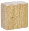Коробка распаячная КМ41222-04 для открытой проводки 104х104х44мм сосна (6 клемм 6мм2) IEK1