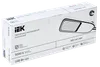 Светильник светодиодный консольный ДКУ 1004-100Ш 5000К IP65 серый IEK1