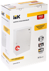 Корпус пластиковый ЩМПп 600х400х200мм УХЛ1 IP65 IEK1
