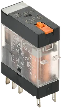 Universal relay OGR-1 2C 220V AC with LED and test button ONI