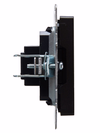 BRITE Розетка HDMI РHDMI-0-БрЧ черный IEK2