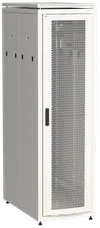 ITK LINEA N Шкаф сетевой 19" 42U 600х1000мм перфорированные двери серый0