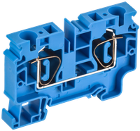 ARMAFIX Клемма пружинная CX10 BU 10мм2 проходная синяя IEK