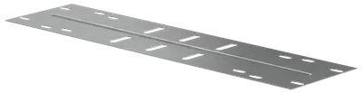 A base pad is used to cover uneven cut lines or to reinforce seams along the bottom of a tray.
