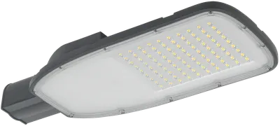 Светильник светодиодный консольный ДКУ 1004-150Ш 5000К IP65 серый IEK