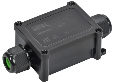 Коробка распределительная герметичная WTP-410 2 ввода IP68 IEK