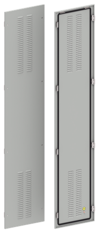 FORMAT Панель задняя вентилируемая 2000х400мм IEK