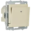 BRITE Card switch 30A VS10-1-8-BrKr beige IEK3