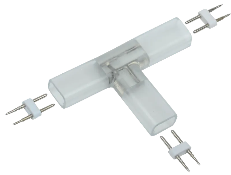 T-Connector 5pcs. MONO 12 mm (socket- socket - socket) IEK