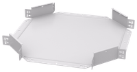 ESCA 7 Крестовина 100х300-2,0 RAL 9016 IEK
