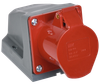 Розетка стационарная ССИ-114 3Р+РЕ 16А 380-415В IP44 IEK0