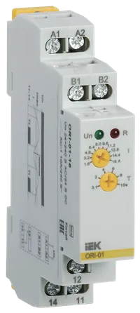 Реле контроля тока ORI 1,6-16А 24-240В AC/24В DC IEK