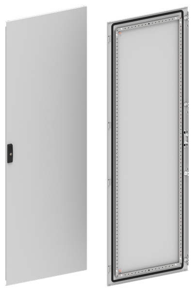 FORMAT Дверь металлическая двустворчатая (створка 1) 1800х600мм IEK