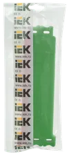 Хомут-липучка ХКл 14х210мм зеленый (100шт) IEK1