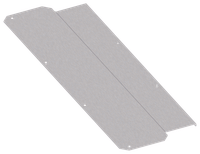 FORMAT Base flange for built-in compartment solid 200x800mm IEK