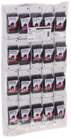 KREPTA 3 Plastic empty enclosure with door 2 modules IP301