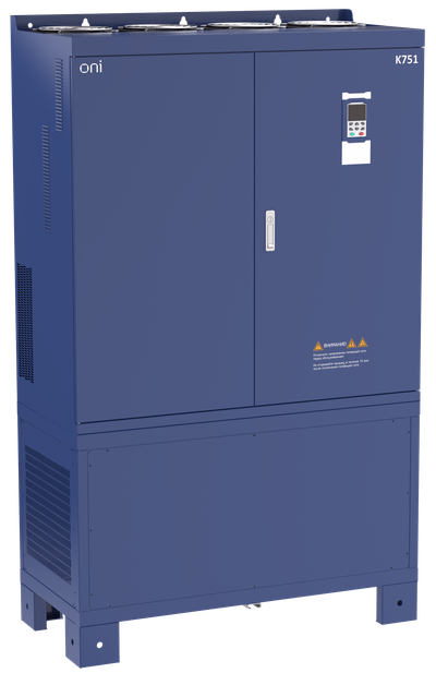 Преобразователь частоты K751 380В 3Ф 710кВт 1260А ONI