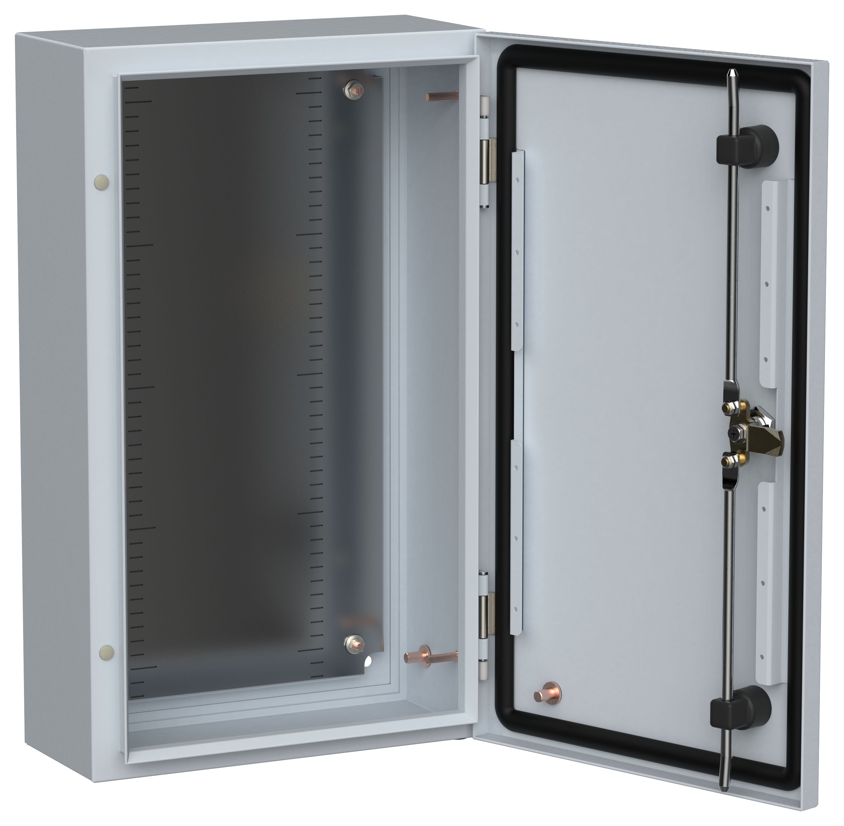 TITAN 5 Корпус металлический ЩМП-50.30.15 УХЛ1 IP66 IEK (TI5-10-N-050-030-015-66)