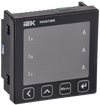 Амперметр цифровой щитовой трехфазный RS-485 96х96 LED MASTER IEK0