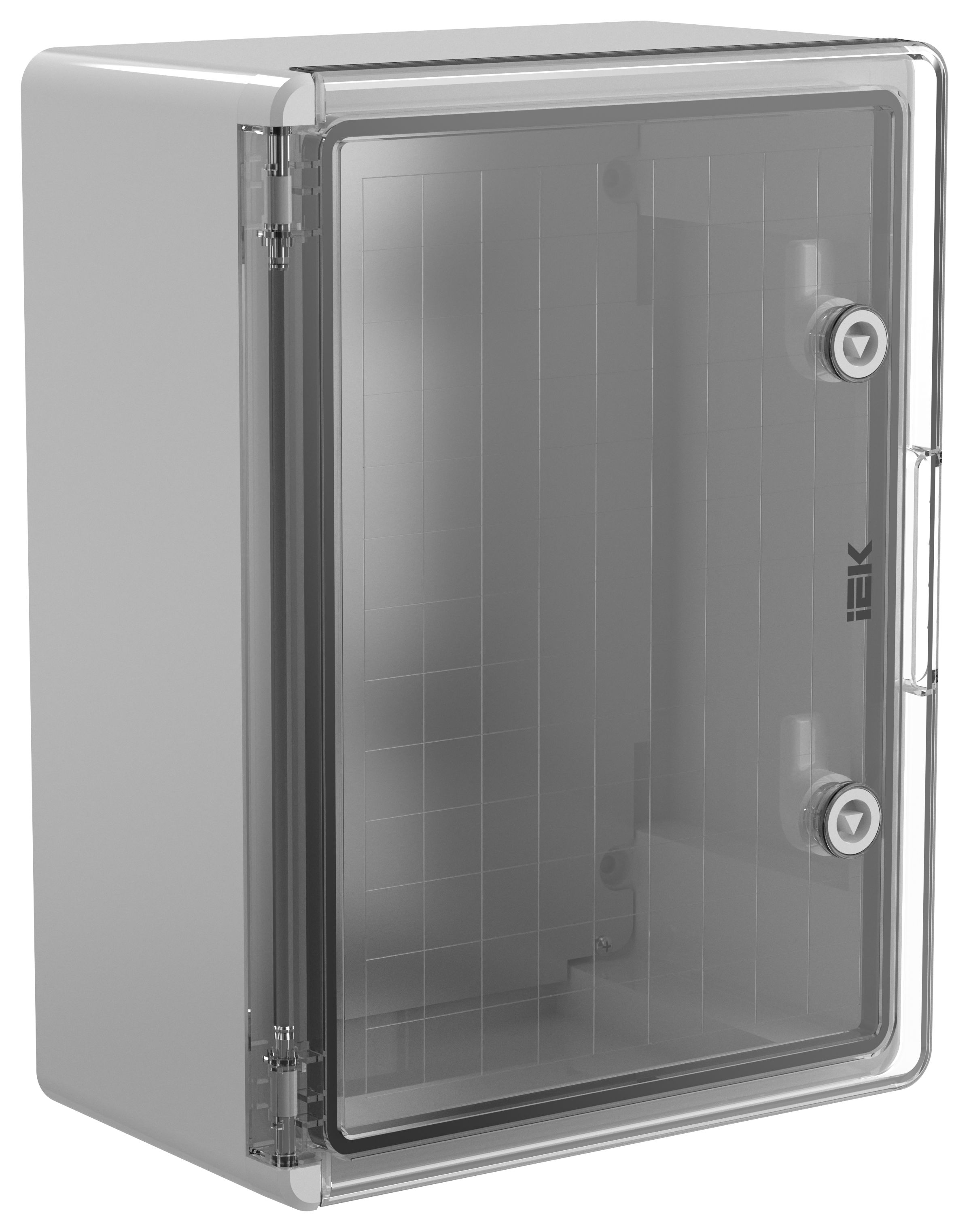 Корпус пластиковый ЩМПп 400х300х170мм прозрачная дверь УХЛ1 IP65 IEK (MKP92-N-403017-65)