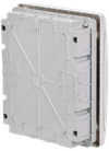 UNION Compact Корпус пластиковый ЩРВ-П-18 IP41 белая дверь IEK4