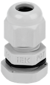 Сальник PG 7 диаметр проводника 5-6мм IP54 IEK0