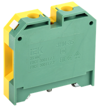Зажим наборный ЗНИ-35PEN 35мм2 (JXB-земля) IEK