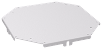 ESCA 7 Крышка крестовины 80-2,0 RAL 9016 IEK