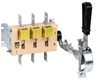 Выключатель-разъединитель ВР32И-31A31240 100А IEK