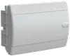 UNION Compact Корпус пластиковый ЩРВ-П-12 IP41 белая дверь IEK0