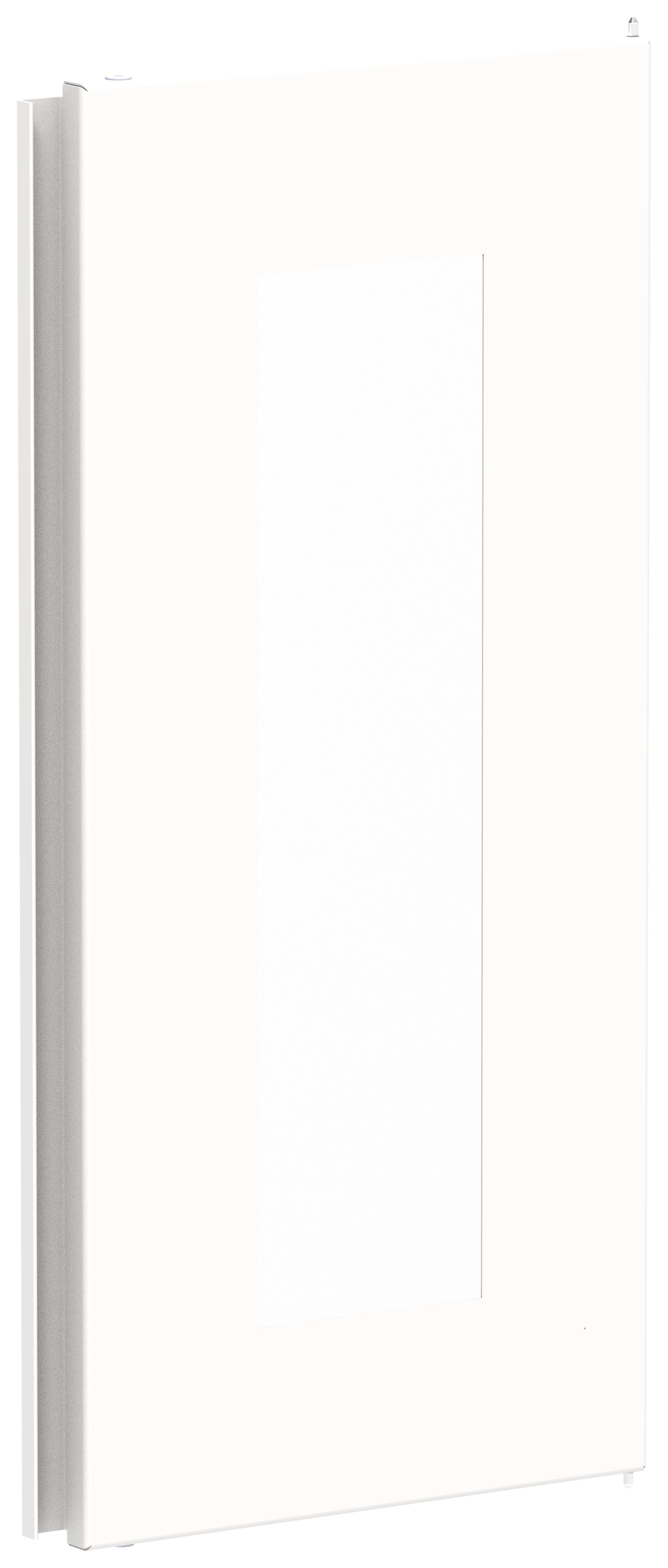TITAN 5 Дверь прозрачная для ЩРв-108 (3х36) IP31 белая левая IEK (TI5-50D-TMD2-3X36-31)