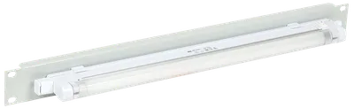 Осветительная панель ITK предназначена для освещения оборудования внутри телекоммуникационного шкафа при проведении работ по администрированию и обслуживанию. Панель оснащена линейным светодиодным светильником IEK, обладающим мгновенным стартом и ровным, неутомляющим глаза, светом.