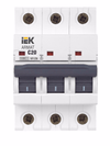 ARMAT Автоматический выключатель M10N 3P C 20А IEK1