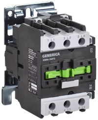 Контактор КМИе-34012 40А 36В/АС3 1NO;1NC GENERICA
